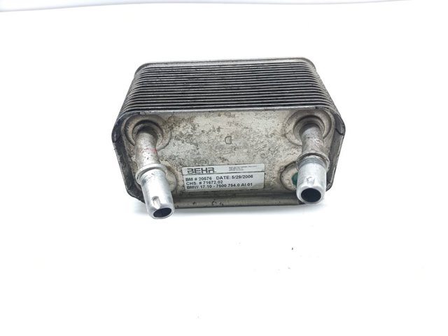 Enfriador aceite motor para bmw x5 3.0 d 306d2 171075007540