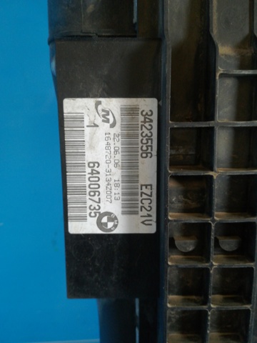BMW 17113400013 Radiador  en stock Salamanca