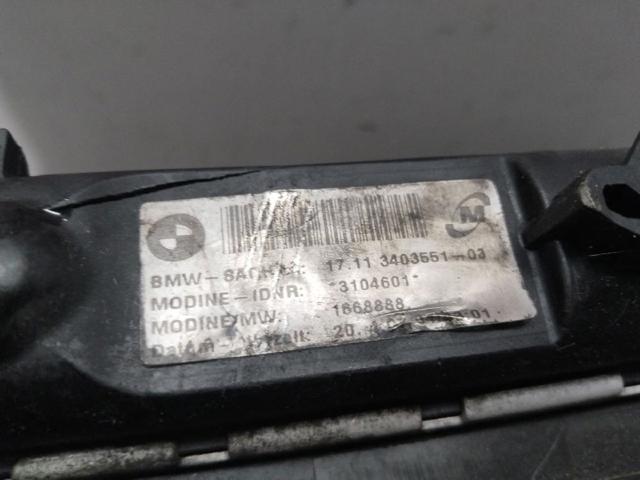 17113400013 Radiador  en stock Castellón