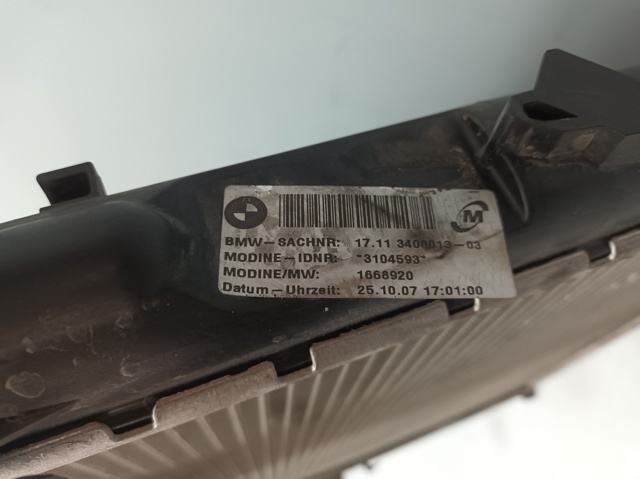 17113400013 Radiador  en stock Castellón
