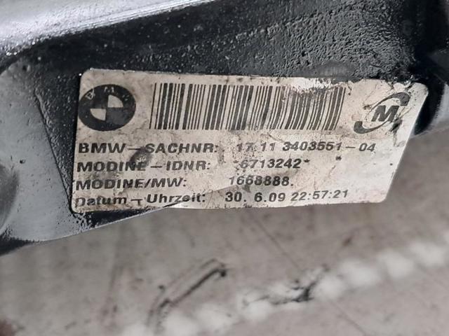 17113403551 BMW Radiador  en stock Gandía
