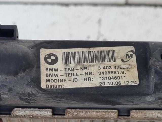 17113403551 Radiador  en stock Sabadell