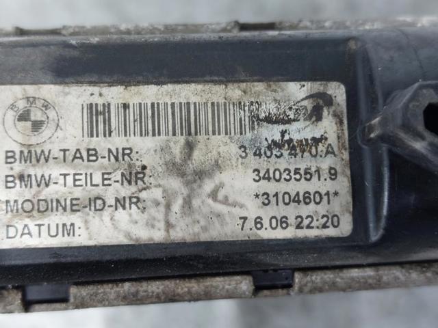 BMW 17113403551 Radiador comprar Barcelona
