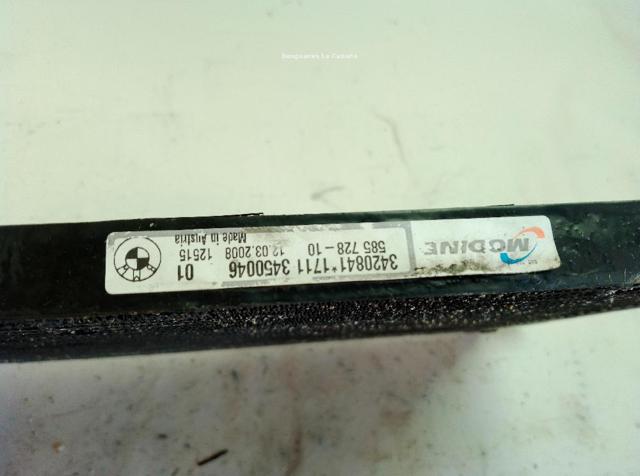 BMW 17113450046 Condensador aire acondicionado  en stock Terrassa