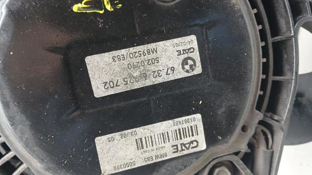 17113452509 BMW Difusor del radiador de refrigeración con motor y hélice  disponible Alicante