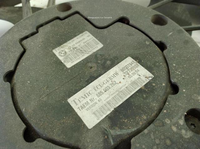 BMW 17113452509 Difusor del radiador de refrigeración con motor y hélice  comprar en Murcia