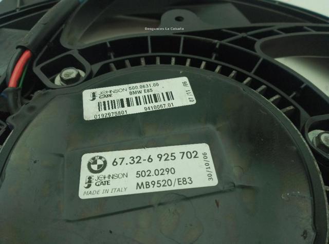 17113452509 BMW Ventilador de radiador  en stock Córdoba