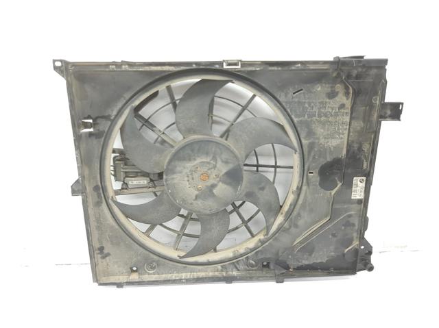 Difusor de radiador, ventilador de refrigeración, condensador del aire acondicionado, completo con motor y rodete 17117510617 BMW