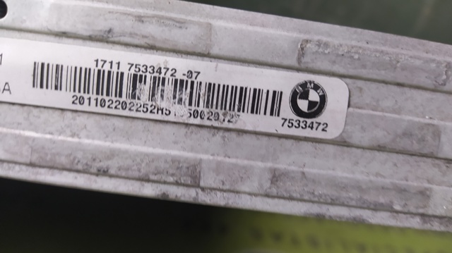 17117533472 BMW Radiador de refrigeración del motor  disponible Ourense