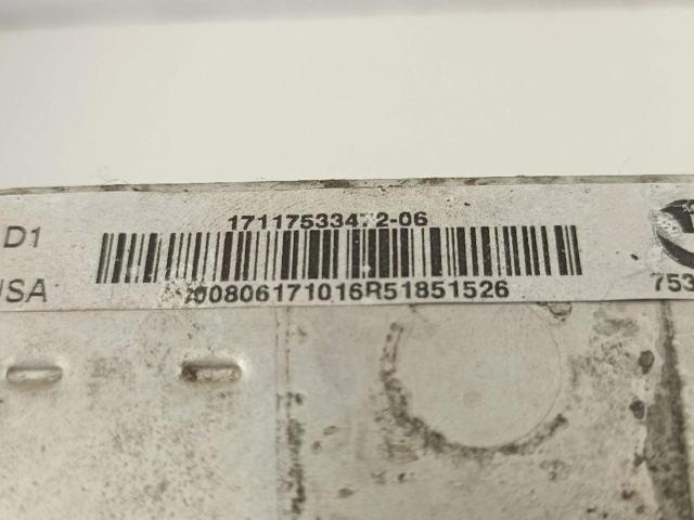17117533472 Radiador  en stock Castellón