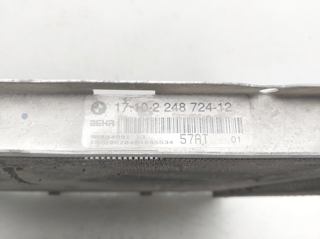 BMW 17117533472 Radiador  en stock Salamanca