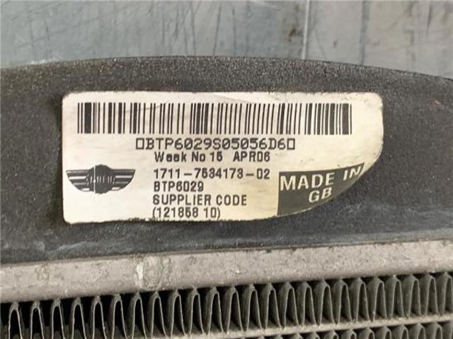 17117570489 Radiador de refrigeración del motor  comprar en Reus
