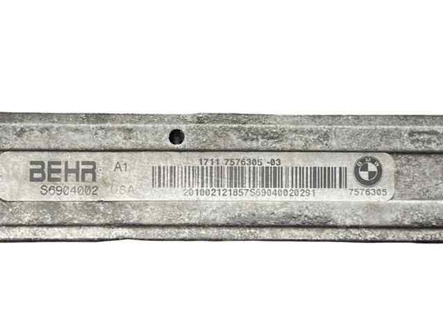 Radiador 17117576305 BMW