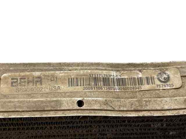 Radiador del motor 17117576305 BMW