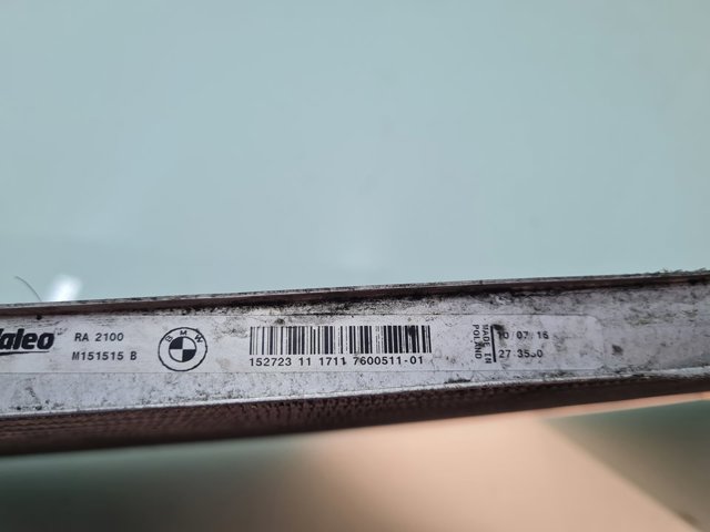 17117600511 Radiador de refrigeración del motor  disponible Utrera