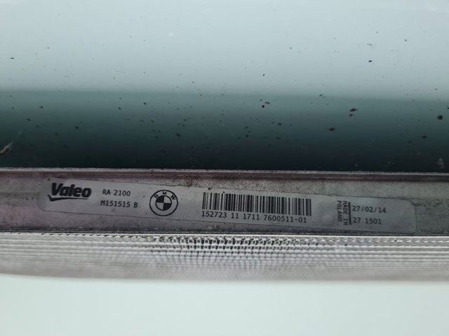 17117600511 BMW Radiador  en stock Córdoba