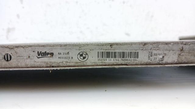17117600511 Radiador de refrigeración del motor  comprar en Reus