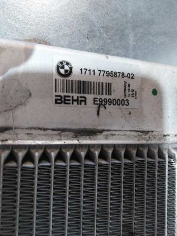 17117795878 BMW Radiador comprar Bilbao