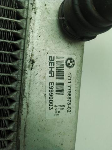 17117795878 Radiador de refrigeración del motor  comprar en Pontevedra