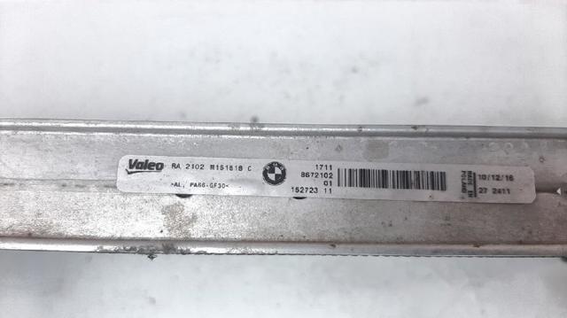 17118672102 Radiador de refrigeración del motor  comprar en Pontevedra
