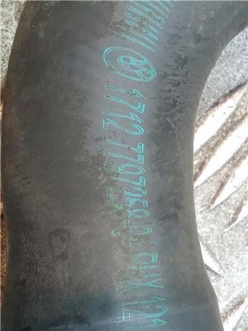 17127797258 Manguera inferior del radiador  en stock Castellón