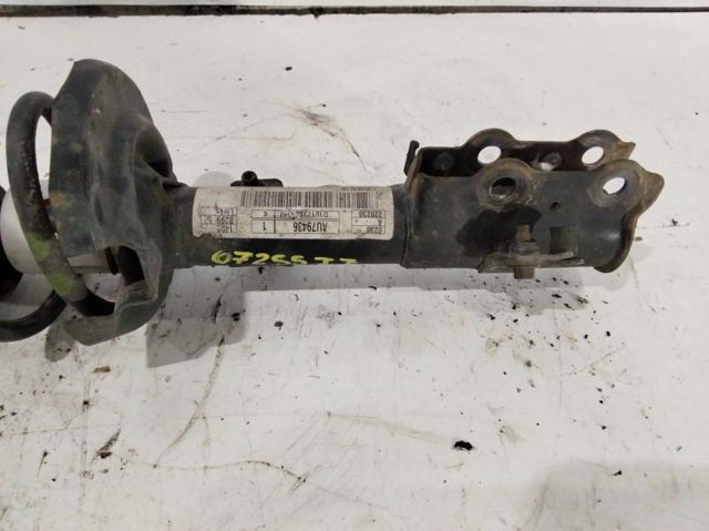 Amortiguador delantero Ford Fiesta VI (CB1)
