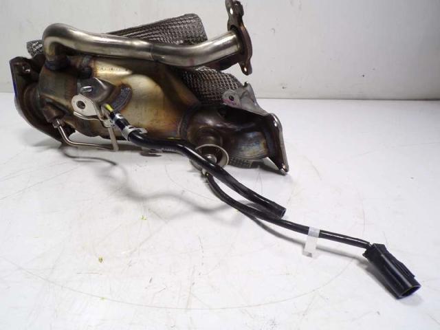 Sistema de escape del motor Toyota Yaris  (P21)