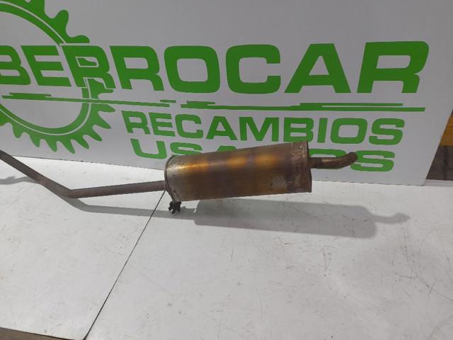 Silenciador central 1717AK PEUGEOT