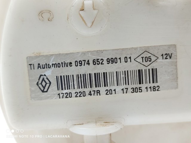 172022047R Módulo de bomba de combustible con sensor de nivel de combustible  disponible Utrera