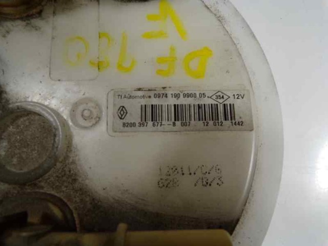 Módulo alimentación de combustible Renault LOGAN KS