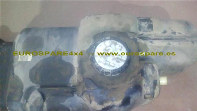 Depósito de combustible Nissan Navara D40