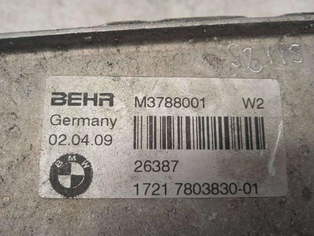 BMW 17217803830 Radiador de refrigeración de la transmisión  disponible Lugo