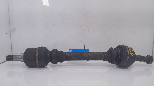 Silencioso trasero 172578 PEUGEOT