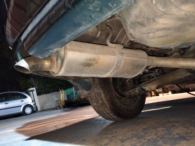 Comprar Silenciador trasero Peugeot 406  8B a bajo precio