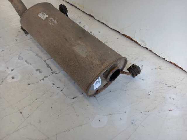 Silencioso trasero 1726S8 PEUGEOT
