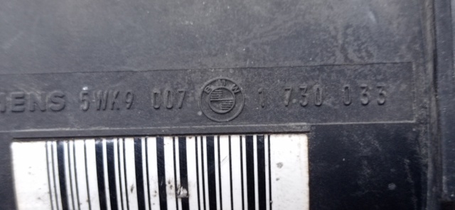 Sensor de flujo de aire 1730033 BMW