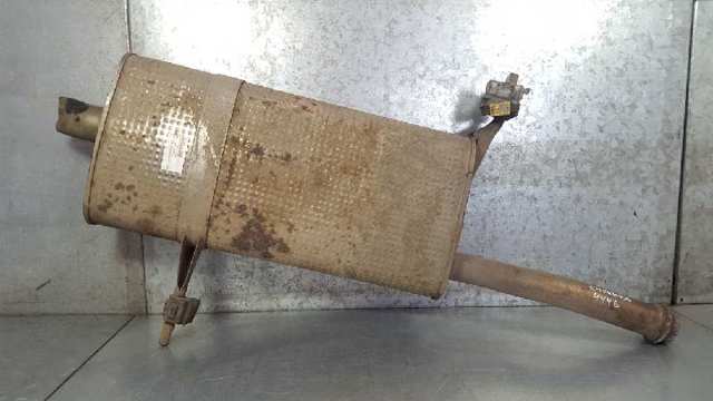 Silenciador trasero para Citroen C4 UA