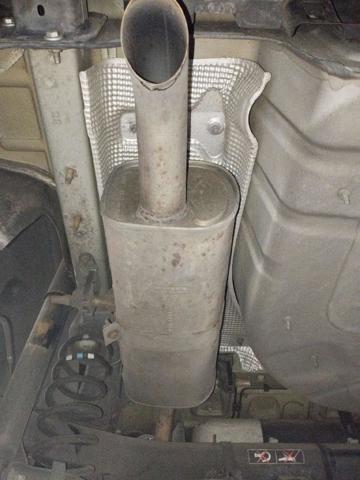 Silencioso trasero Peugeot 3008  (0U)
