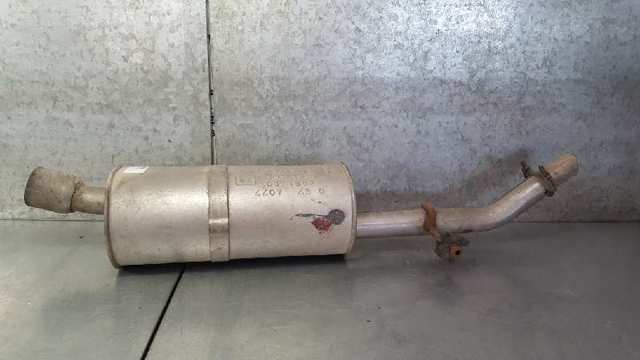 Silenciador trasero para Peugeot 207 WA, WC