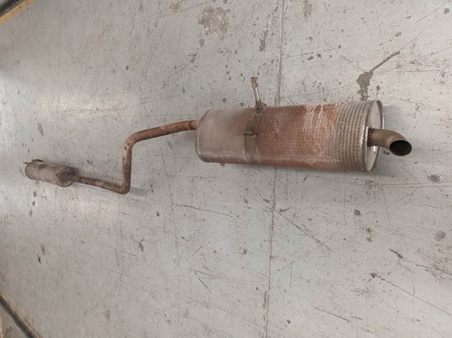 Silenciador trasero para Peugeot 3008 0U