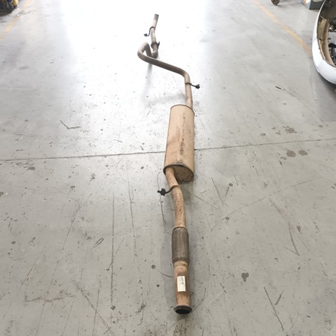 Silenciador trasero para Fiat Fiorino 225