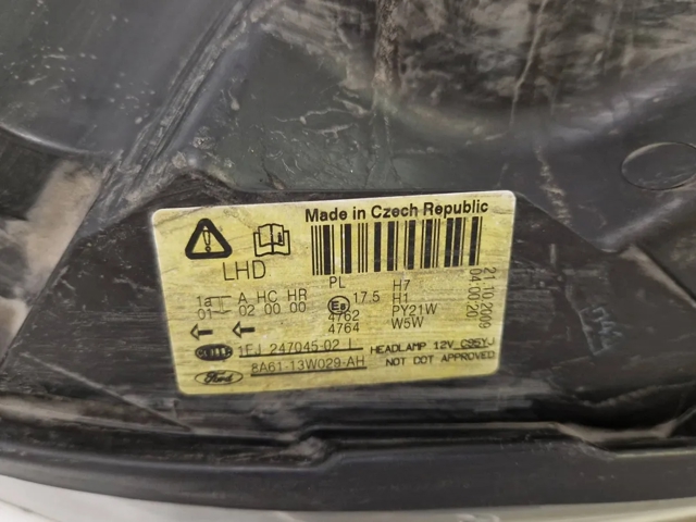 1734613 Faro izquierdo  en stock Sabadell
