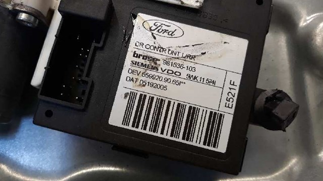 FORD 1738647 Mecanismo de elevalunas de la puerta trasera izquierda  disponible Lugo