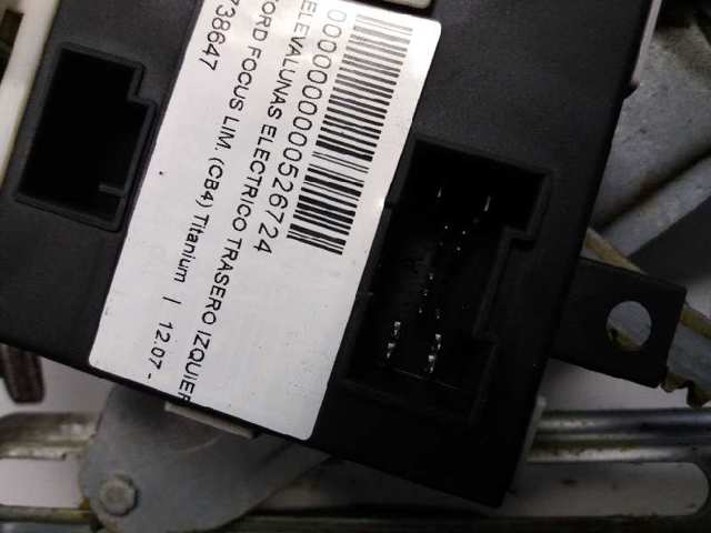 FORD 1738647 Mecanismo de elevalunas de la puerta trasera izquierda comprar Tarragona