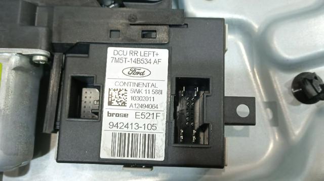 FORD 1738647 Mecanismo de elevalunas de la puerta trasera izquierda  comprar en Murcia