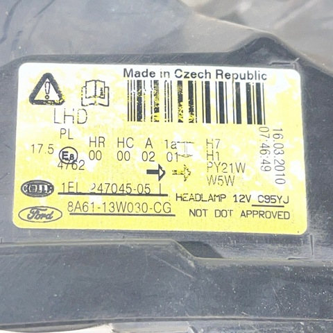 FORD 1740028 Faro izquierdo comprar Barcelona