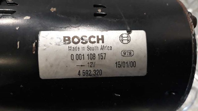 BMW 1740374 Motor de arranque  comprar en Albacete