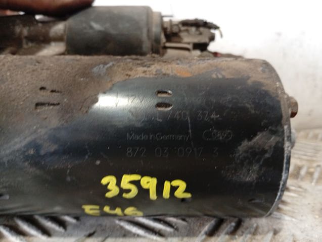 1740374 BMW Motor de arranque  disponible Ourense