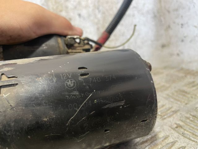 1740374 BMW Motor de arranque comprar Bilbao