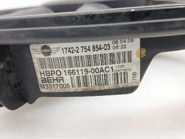 17422754854 Difusor del radiador de refrigeración con motor y hélice  disponible Utrera